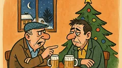 Banc: I-am pus cadoul sub brad...