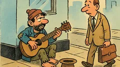 Banc: Cum se numește chitaristul fără prietenă?