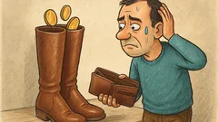 Banc: A trecut Moș Nicolae... și bugetul?