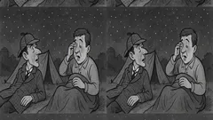 Banc: Sherlock și Watson, sub stele...