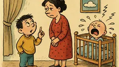 Banc: Bulă are un frățior care plânge