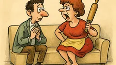 Banc: Care-i deosebirea între îndrăgostit și însurat?