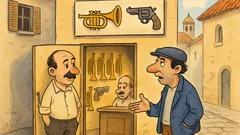 Banc: Într-un orășel sicilian, trompete și pistoale