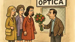 Banc: Și uite-așa, de 8 Martie...