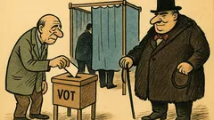 Banc: La alegeri îți alegi stăpânul?