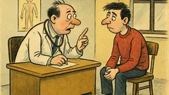 Banc: Medicul: „Aveți nevroză endogenă…”