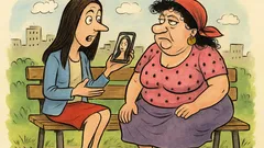 Banc: Te plângi că nu te salută?