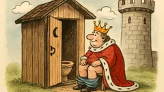 Banc: Am văzut cel mai tare „tron”