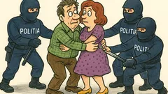 Banc: Eu cu soția mea suntem de nedespărțit…