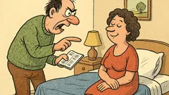 Banc: Femeie, ce-ai făcut cu banii?