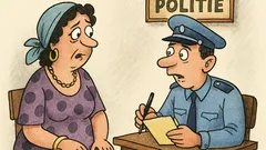 Banc: O femeie vine la poliție