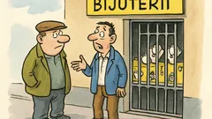 Banc: Vecinul meu a deschis o bijuterie!