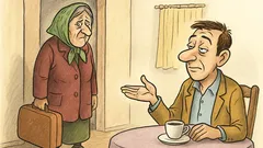 Banc: Mamă-soacră, cât mai stai pe la noi?