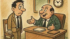 Banc: Angajatul cere mărire, șeful calculează