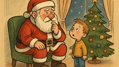 Banc: Tăticule, de ce Moș Crăciun e bărbat?