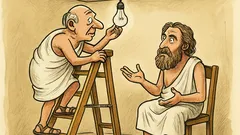 Banc: Câți filosofi schimbă un bec?