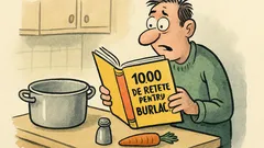 Banc: „1000 de rețete” și un vas curat