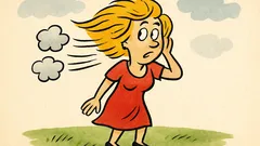 Banc: De ce blondele duc mâna la ureche?