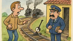 Banc: Un tip vrea job la CFR