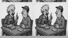 Banc: Un geniu mândru și un prost...