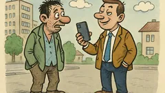 Banc: Salut! Ți-ai luat iPhone X?