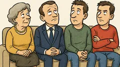 Banc: Crezi că viața ta e complicată?