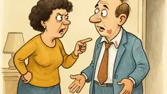 Banc: De unde ai ruj pe guler?