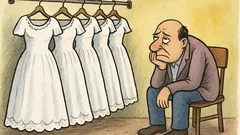 Banc: Vând rochii de mireasă... m-am săturat!