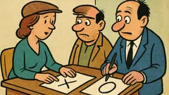 Banc: Bula și Ștrulă merg să se angajeze