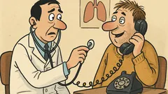 Banc: Bulă se îmbolnăvește și surprinde doctorul