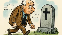 Banc: De ce trăiește Iliescu atât de mult?