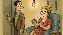 Banc: Cum verifici ce crede nevasta?