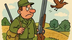 Banc: Care-i diferența între puști, una sau două?