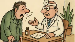 Banc: Un tip se duce la doctor...