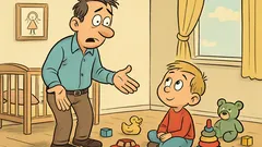 Banc: Fiul meu de 4 ani întreabă