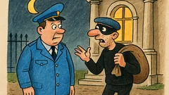 Banc: Un hoț sparge casa unui parlamentar...