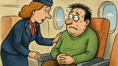 Banc: Ați mai zburat vreodată?