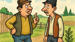 Banc: Ion și Gheorghe vorbesc despre vegetarianism