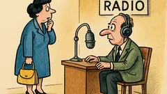 Banc: La Radio Erevan, o ascultătoare întreabă...