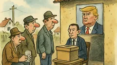 Banc: În Vaslui, alegerile le câștigă Trump