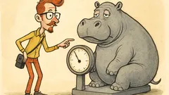 Banc: Cât de mult cântărește un hipster?