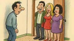 Banc: Doi prieteni și două tipe