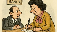 Banc: Semnătura nu seamănă cu a soțului