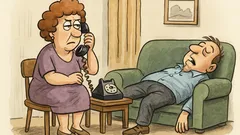 Banc: Doamnă, vă sun de la spital!