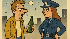 Banc: Am băut doar o bere, prințeso