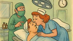 Banc: Chirurgul și „anestezia” cu sărut