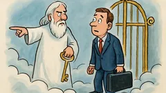 Banc: Moare un europarlamentar și ajunge în Rai…