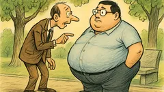 Banc: „Domnule, ce gras sunteți!”