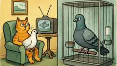 Banc: „Schimb de mame” pentru animale, episodul 1