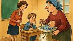 Banc: Cum îi merge noului tău frățior?